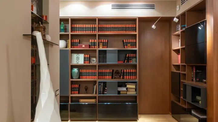 Custom Home Office Built-Ins in Lexington KY