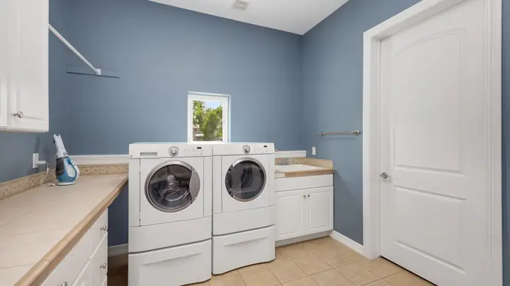 Custom Laundry Room Cabinets in Lexington KY