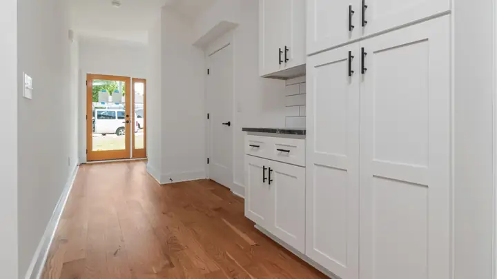 Custom Mudroom Built-Ins & Lockers in Lexington KY