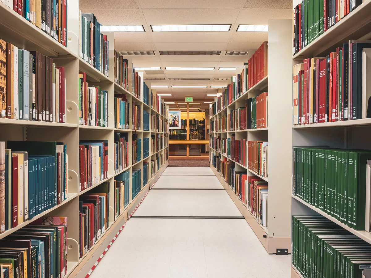 Impact-resistant cubby bay and rounded-edge shelving specified for K-12 durability