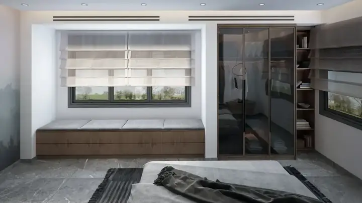 Custom Window Seats & Built-In Bench Storage in Lexington KY